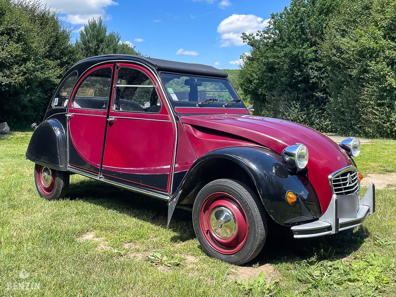 Citroën 2CV 6 Charleston - 1987 - Benzin.fr occasion à vendre se vende for sale te koop zu verkaufen Citroën 2CV 6 Charleston - 1987 - Benzin.fr occasion à vendre se vende for sale te koop zu verkaufen