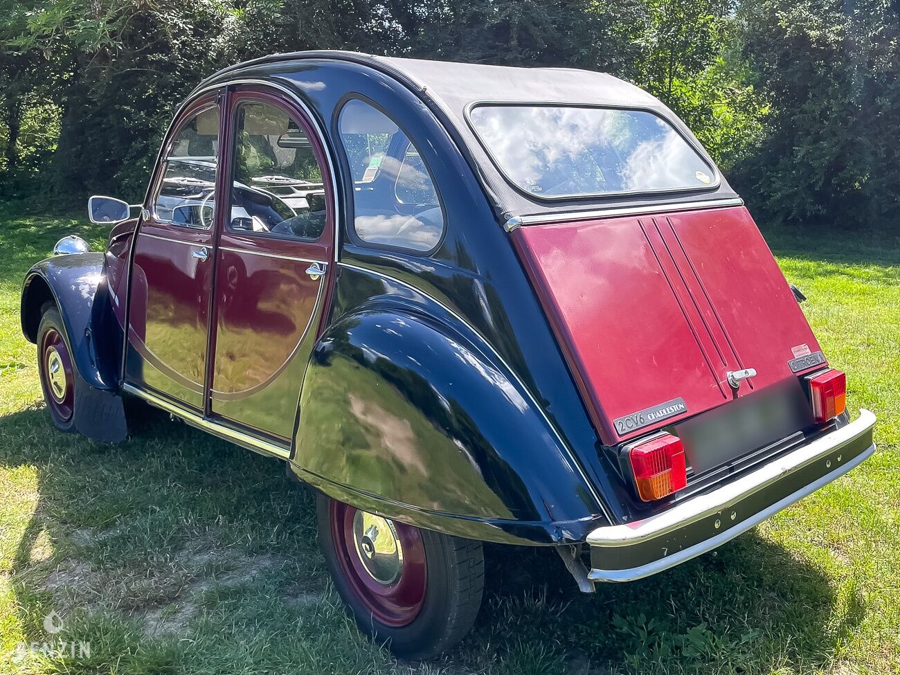 Citroën 2CV 6 Charleston - 1987 - Benzin.fr occasion à vendre se vende for sale te koop zu verkaufen Citroën 2CV 6 Charleston - 1987 - Benzin.fr occasion à vendre se vende for sale te koop zu verkaufen