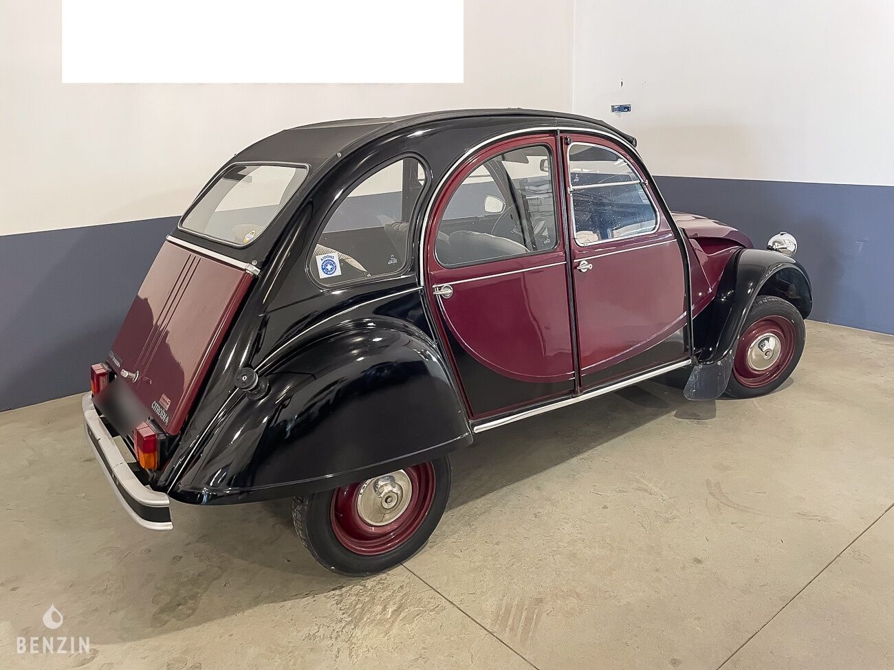 Citroën 2CV 6 Charleston - 1987 - Benzin.fr occasion à vendre se vende for sale te koop zu verkaufen Citroën 2CV 6 Charleston - 1987 - Benzin.fr occasion à vendre se vende for sale te koop zu verkaufen