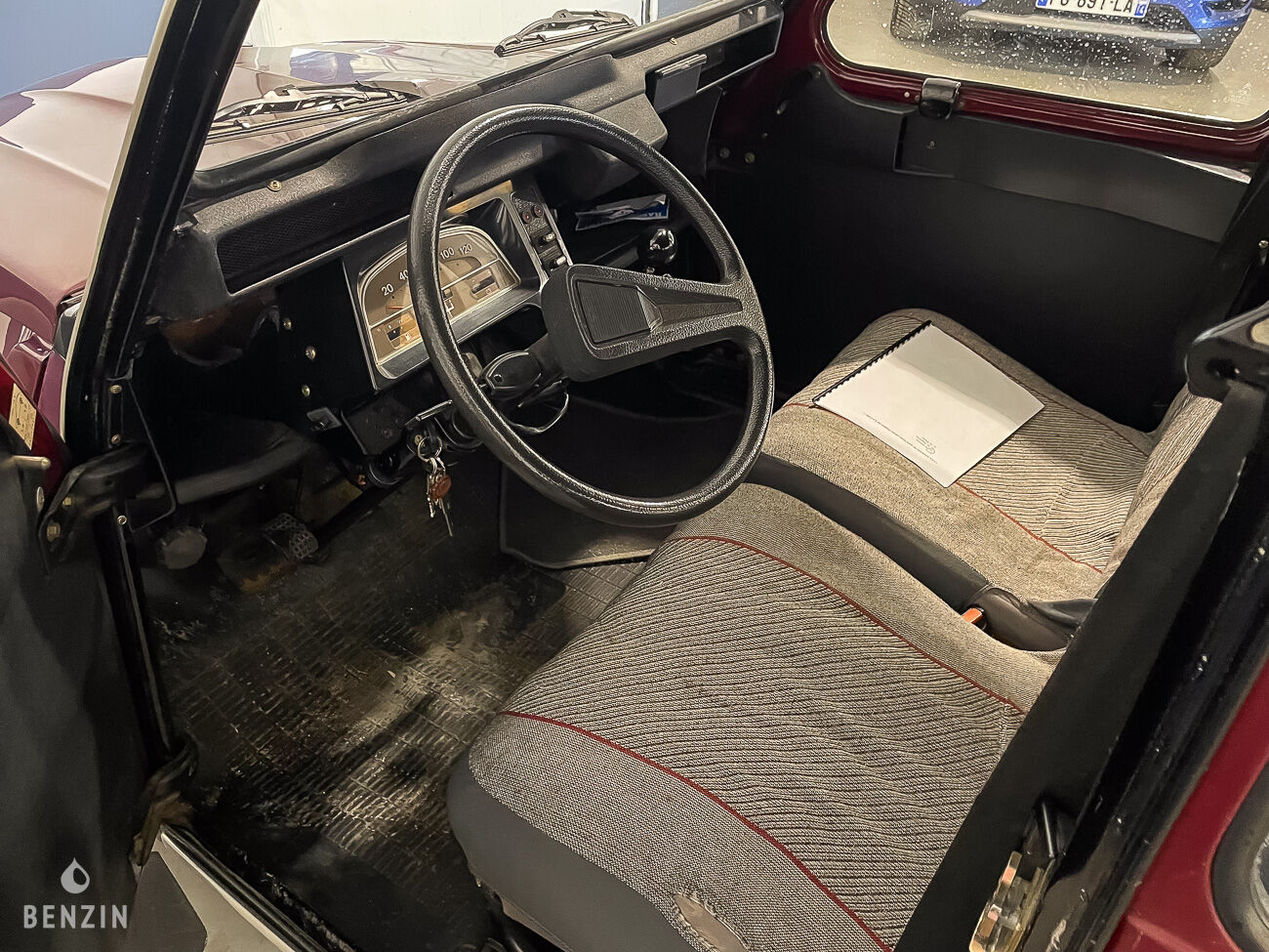 Citroën 2CV 6 Charleston - 1987 - Benzin.fr occasion à vendre se vende for sale te koop zu verkaufen Citroën 2CV 6 Charleston - 1987 - Benzin.fr occasion à vendre se vende for sale te koop zu verkaufen