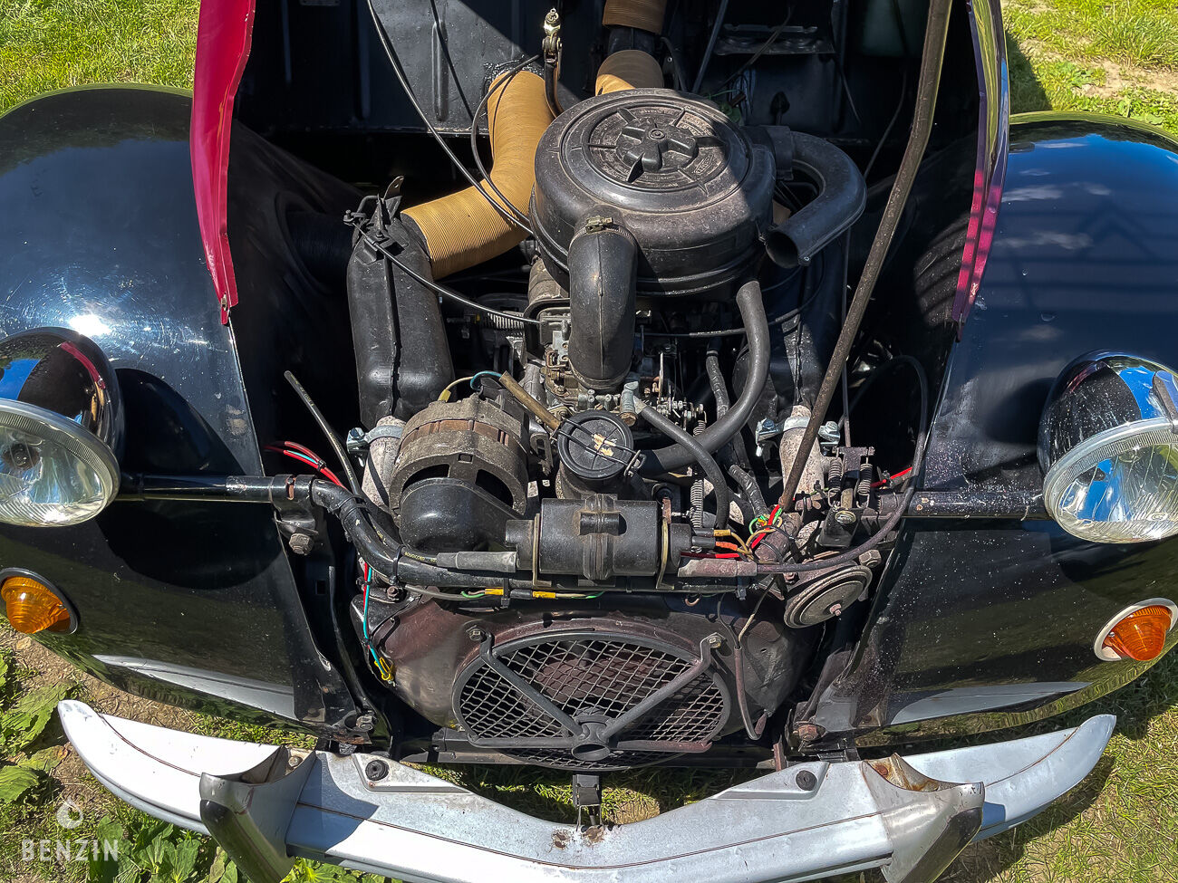 Citroën 2CV 6 Charleston - 1987 - Benzin.fr occasion à vendre se vende for sale te koop zu verkaufen Citroën 2CV 6 Charleston - 1987 - Benzin.fr occasion à vendre se vende for sale te koop zu verkaufen