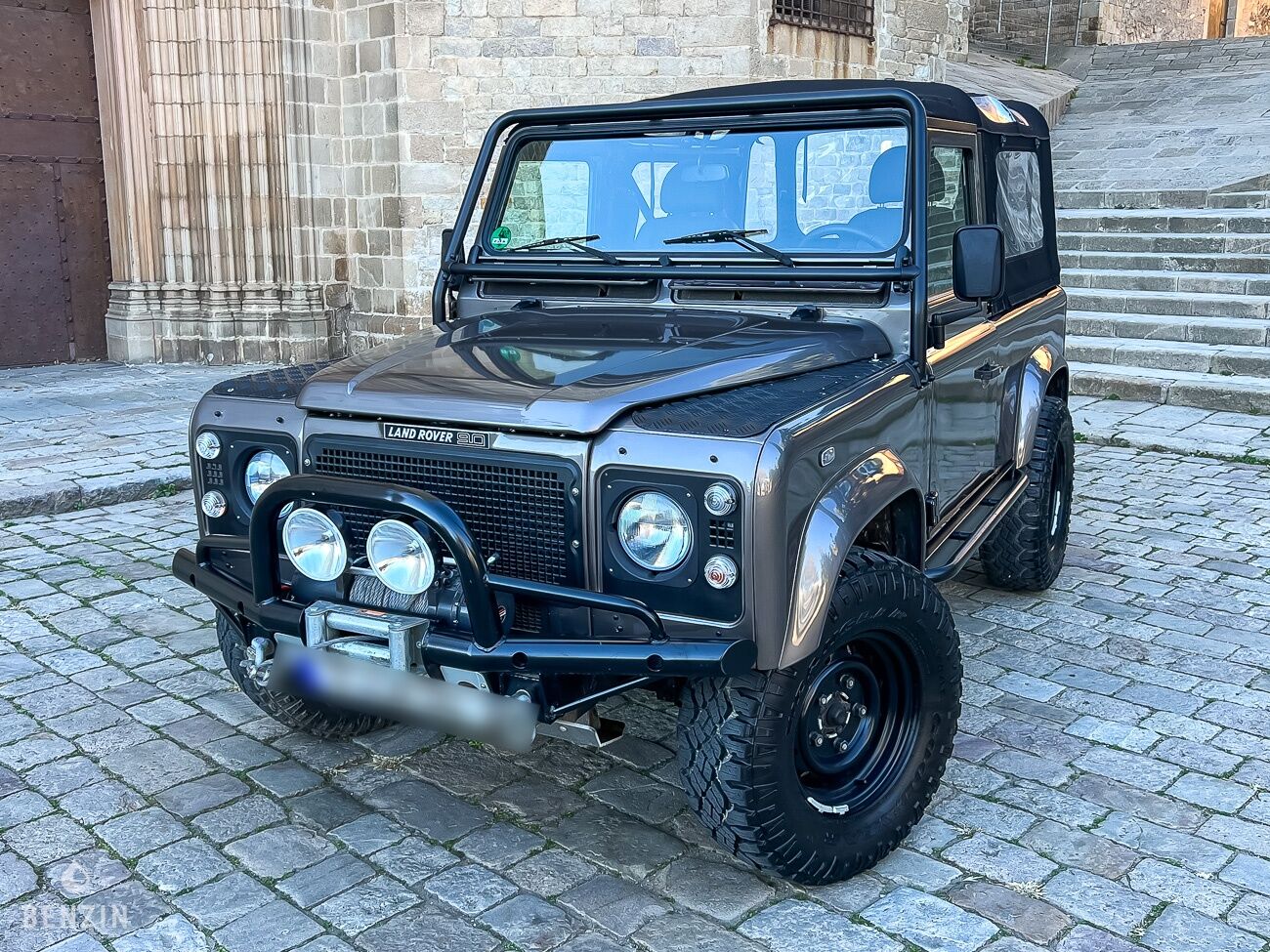 Land Rover Defender V8 50th Anniversary - 1999 - Benzin.fr occasion à vendre se vende for sale te koop zu verkaufen Land Rover Defender V8 50th Anniversary - 1999 - Benzin.fr occasion à vendre se vende for sale te koop zu verkaufen
