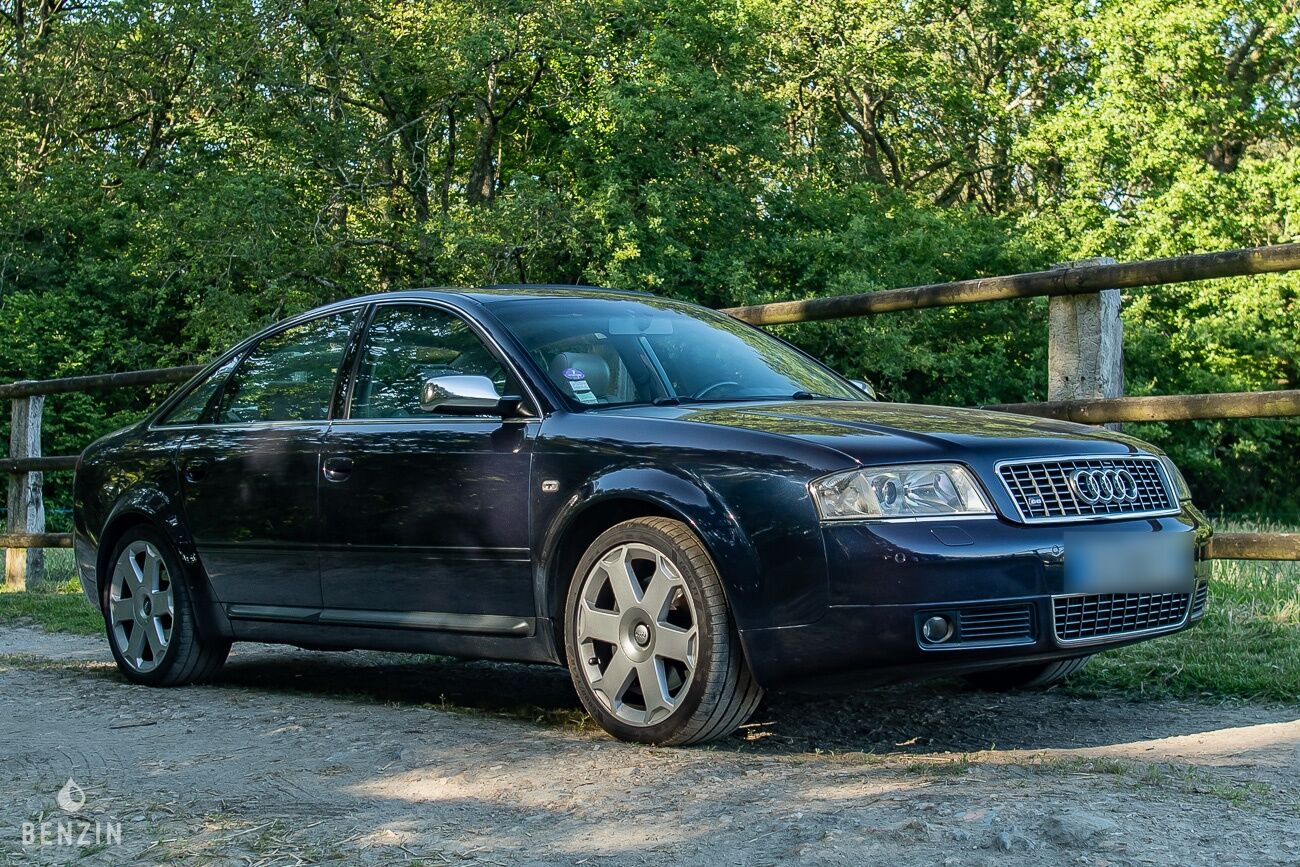 Audi S6 C5 - 2001 - Benzin.fr occasion à vendre se vende for sale te koop zu verkaufen