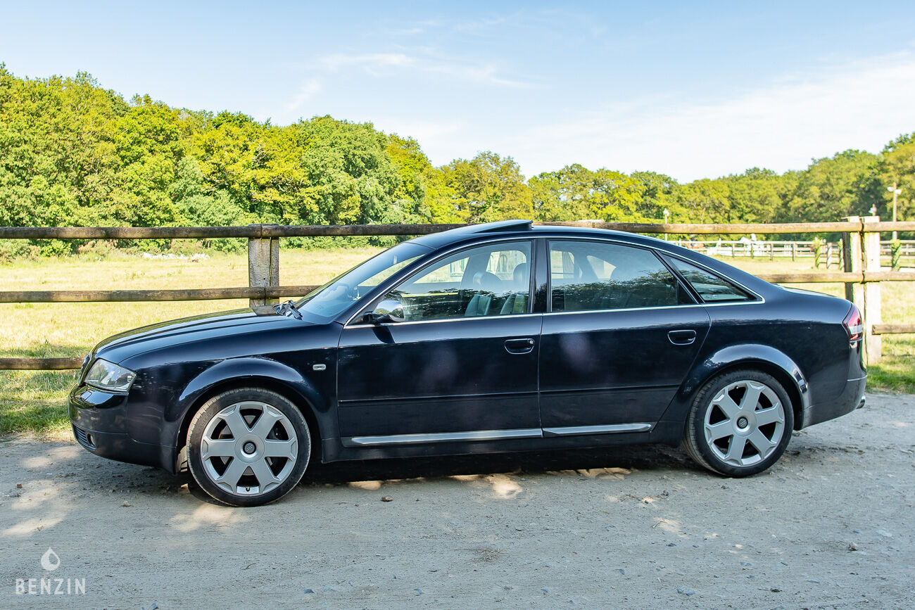 Audi S6 C5 - 2001 - Benzin.fr occasion à vendre se vende for sale te koop zu verkaufen