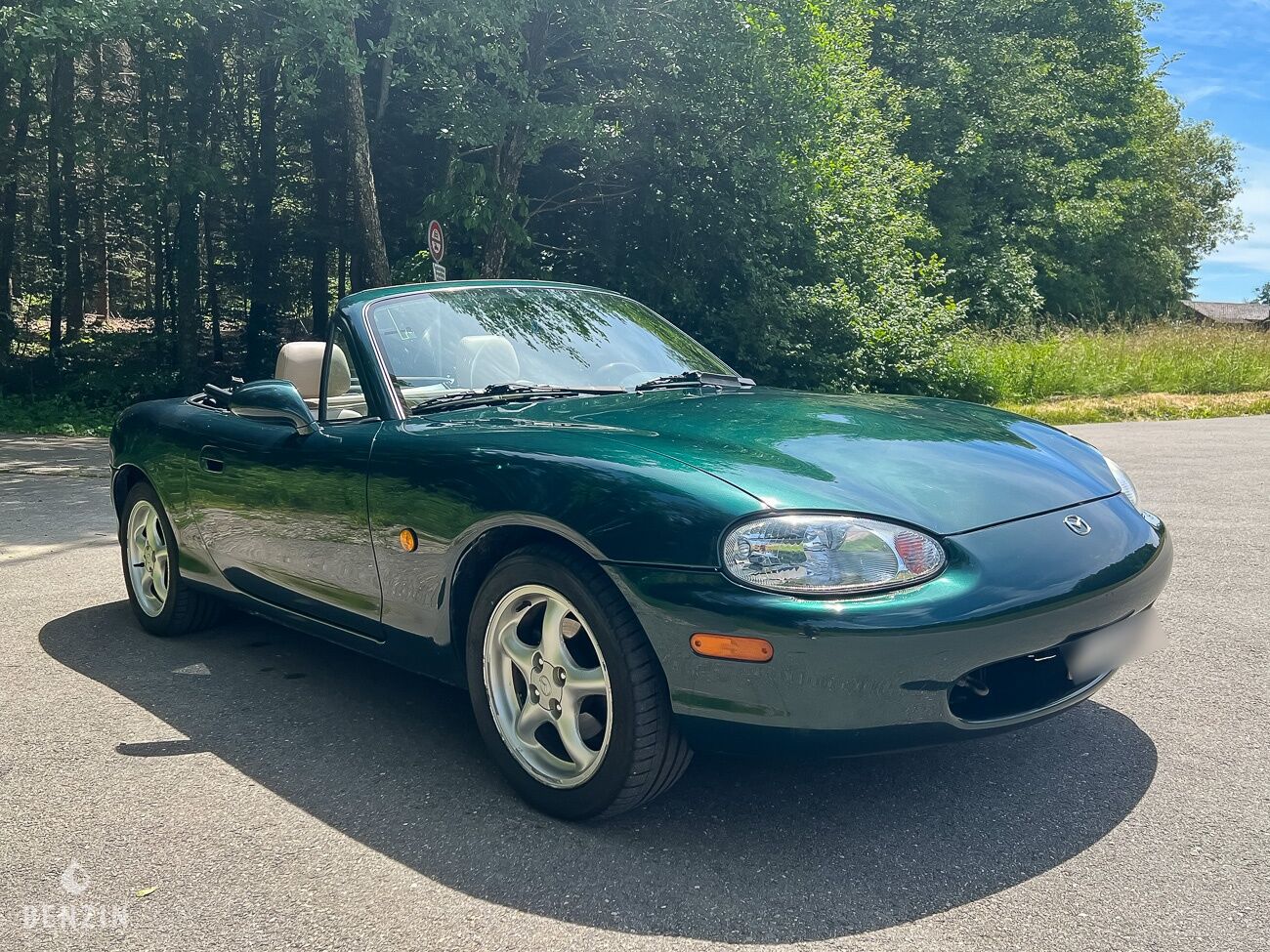 Mazda MX-5 NB - 2000 *Sans Réserve - Benzin.fr occasion à vendre se vende for sale te koop zu verkaufen Mazda MX-5 NB - 2000 *Sans Réserve - Benzin.fr occasion à vendre se vende for sale te koop zu verkaufen