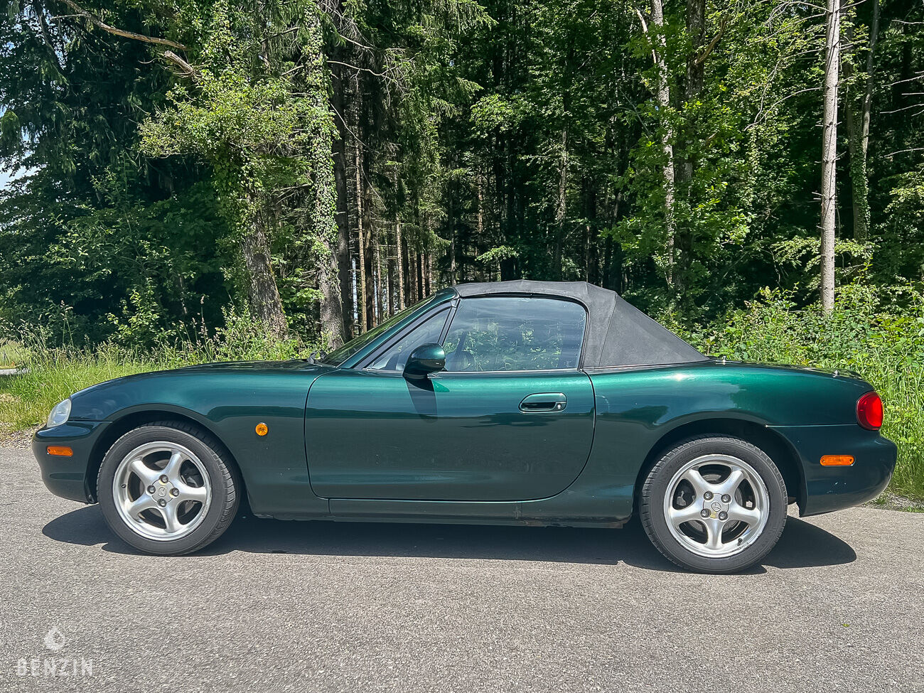 Mazda MX-5 NB - 2000 *Sans Réserve - Benzin.fr occasion à vendre se vende for sale te koop zu verkaufen Mazda MX-5 NB - 2000 *Sans Réserve - Benzin.fr occasion à vendre se vende for sale te koop zu verkaufen