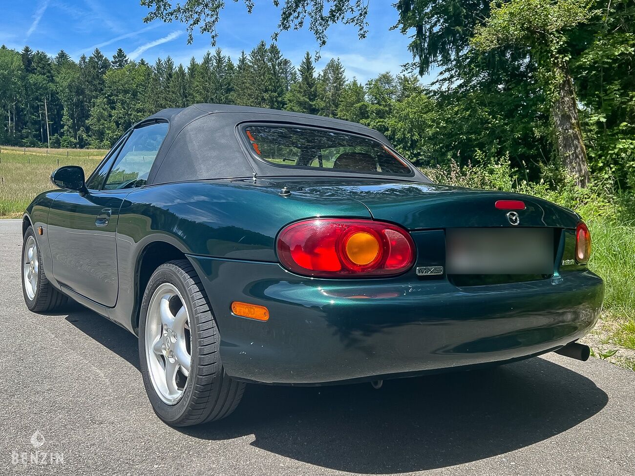 Mazda MX-5 NB - 2000 *Sans Réserve - Benzin.fr occasion à vendre se vende for sale te koop zu verkaufen Mazda MX-5 NB - 2000 *Sans Réserve - Benzin.fr occasion à vendre se vende for sale te koop zu verkaufen