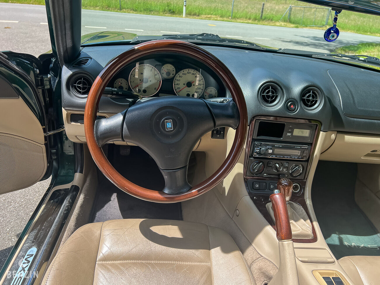 Mazda MX-5 NB - 2000 *Sans Réserve - Benzin.fr occasion à vendre se vende for sale te koop zu verkaufen Mazda MX-5 NB - 2000 *Sans Réserve - Benzin.fr occasion à vendre se vende for sale te koop zu verkaufen