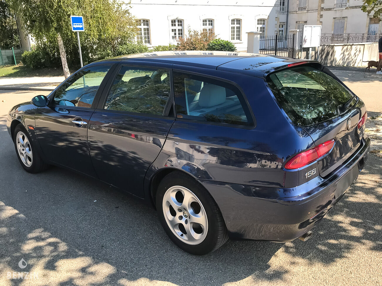 Alfa Romeo 156 SW 2,5 V6 - 2003 - Benzin.fr occasion à vendre se vende for sale te koop zu verkaufen