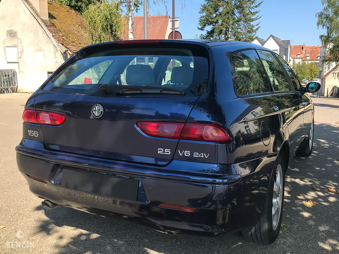 Alfa Romeo 156 SW 2,5 V6 - 2003 - Benzin.fr occasion à vendre se vende for sale te koop zu verkaufen