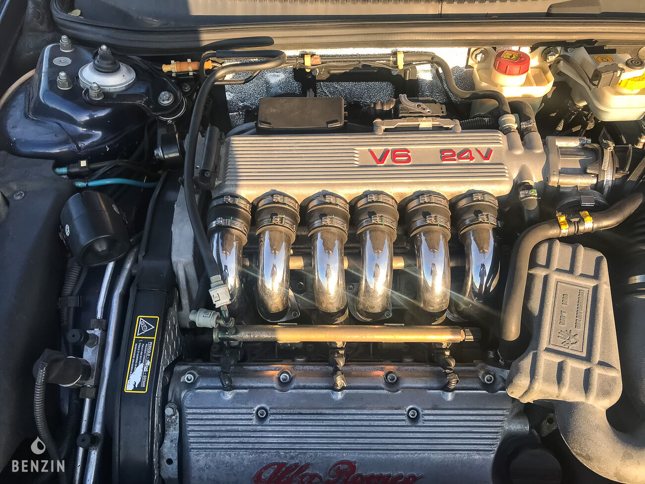 Alfa Romeo 156 SW 2,5 V6 - 2003 - Benzin.fr occasion à vendre se vende for sale te koop zu verkaufen