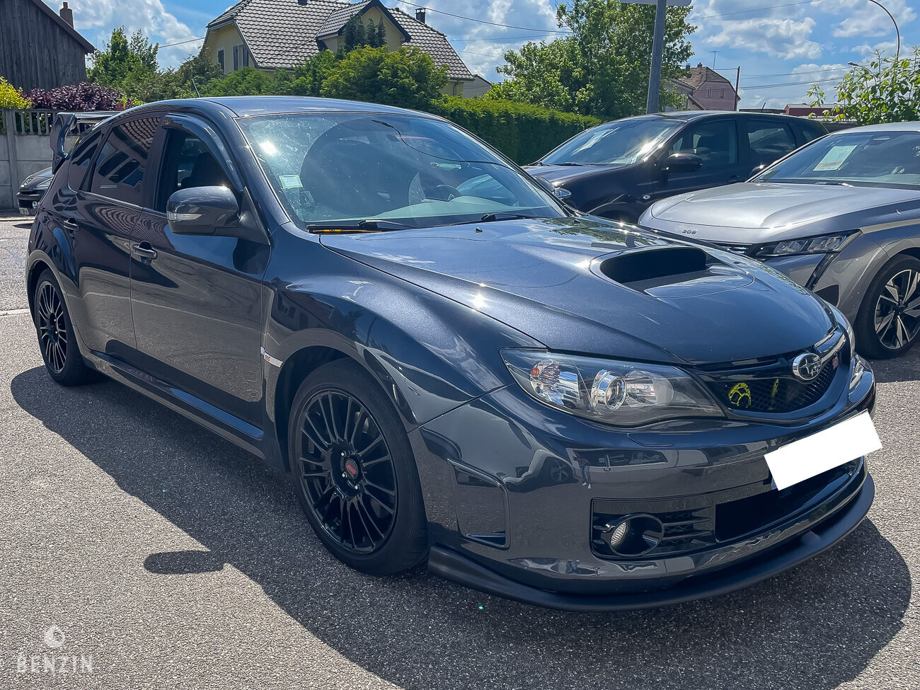 Subaru Impreza WRX STI *Moteur neuf - 2008 - Benzin.fr occasion à vendre se vende for sale te koop zu verkaufen Subaru Impreza WRX STI *Moteur neuf - 2008 - Benzin.fr occasion à vendre se vende for sale te koop zu verkaufen
