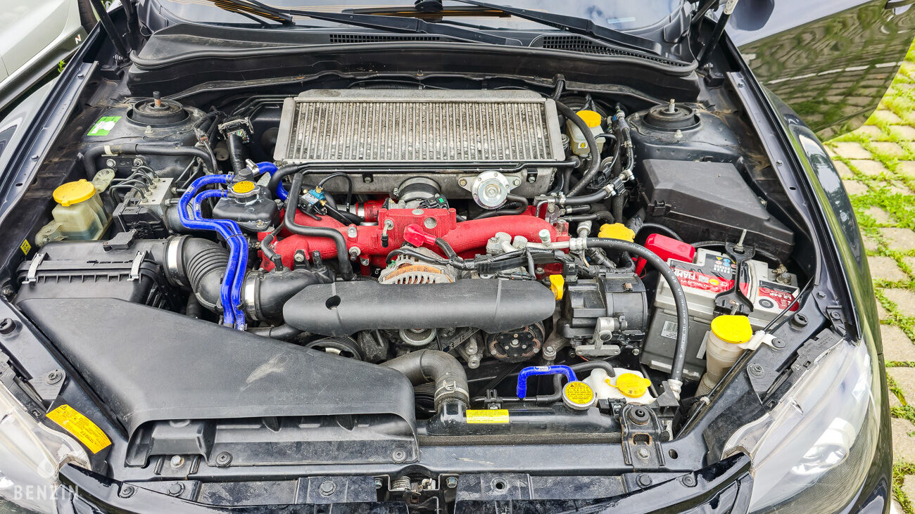 Subaru Impreza WRX STI *Moteur neuf - 2008 - Benzin.fr occasion à vendre se vende for sale te koop zu verkaufen Subaru Impreza WRX STI *Moteur neuf - 2008 - Benzin.fr occasion à vendre se vende for sale te koop zu verkaufen