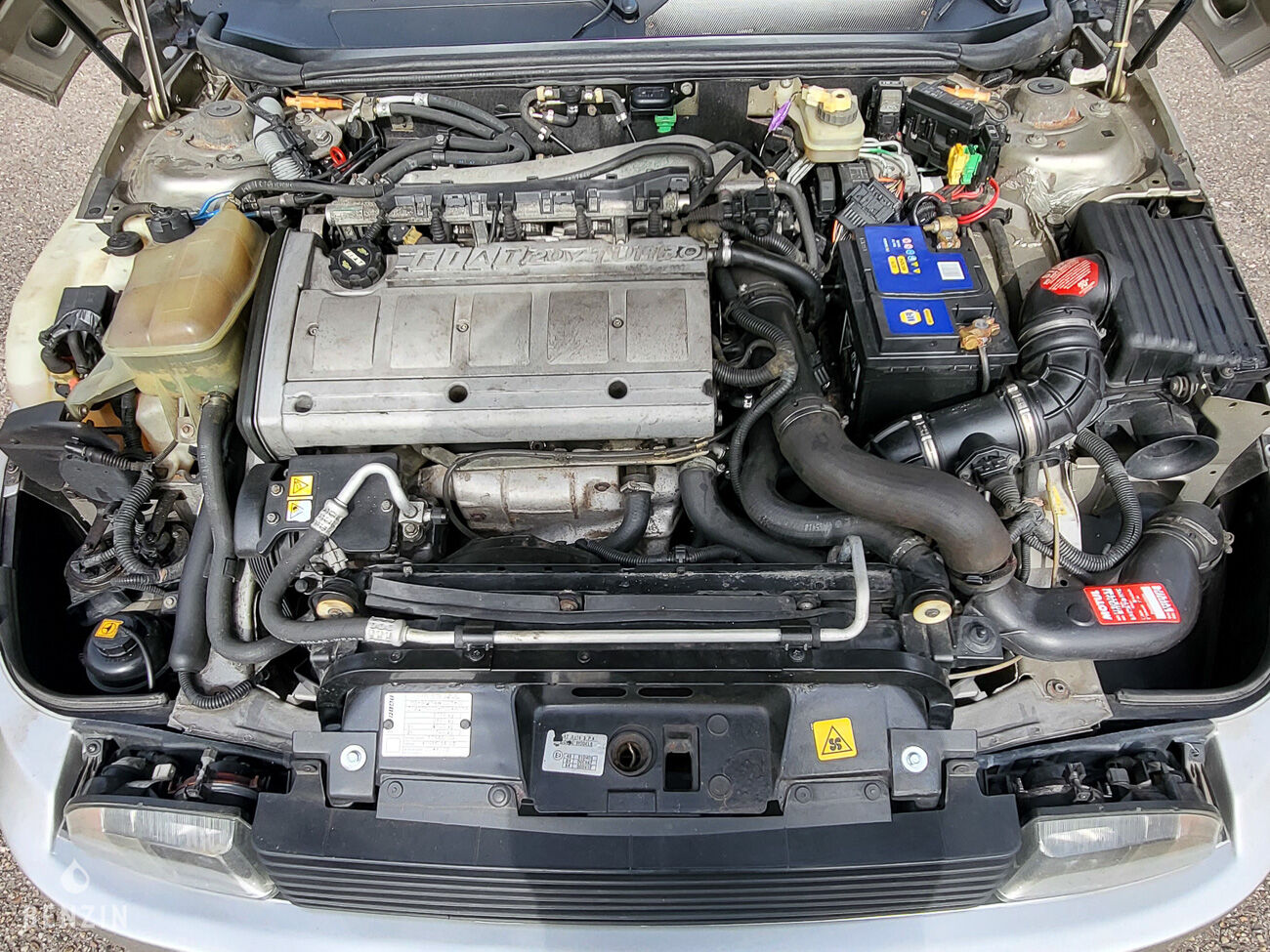 Fiat Coupé 20v Turbo - 1997 - Benzin.fr occasion à vendre se vende for sale te koop zu verkaufen Fiat Coupé 20v Turbo - 1997 - Benzin.fr occasion à vendre se vende for sale te koop zu verkaufen