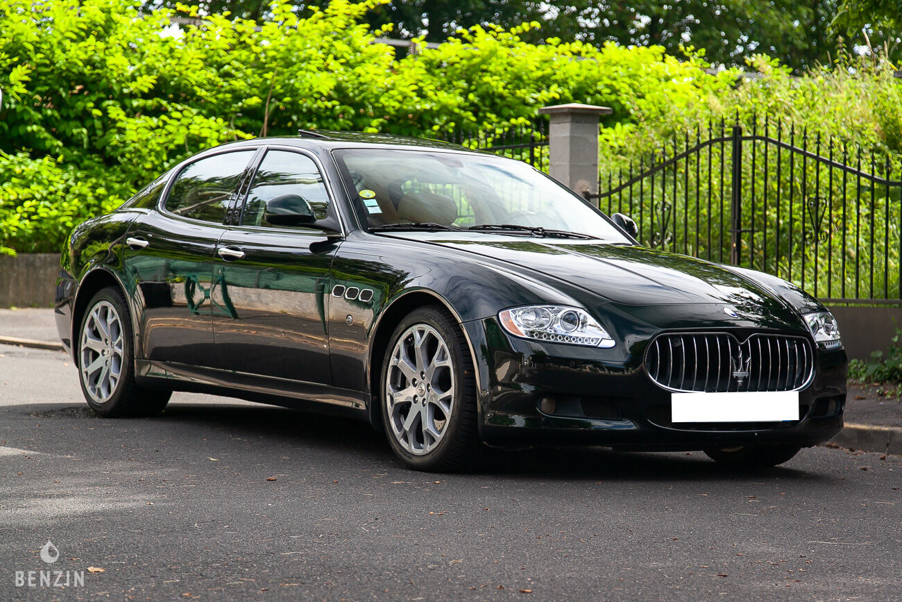 Maserati Quattroporte S - 2010 - Benzin.fr occasion à vendre se vende for sale te koop zu verkaufen Maserati Quattroporte S - 2010 - Benzin.fr occasion à vendre se vende for sale te koop zu verkaufen