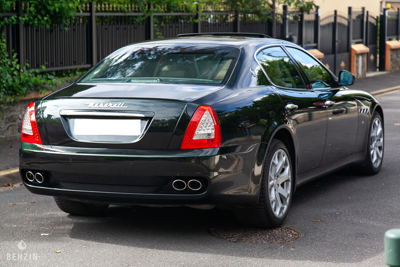 Maserati Quattroporte S - 2010 - Benzin.fr occasion à vendre se vende for sale te koop zu verkaufen Maserati Quattroporte S - 2010 - Benzin.fr occasion à vendre se vende for sale te koop zu verkaufen