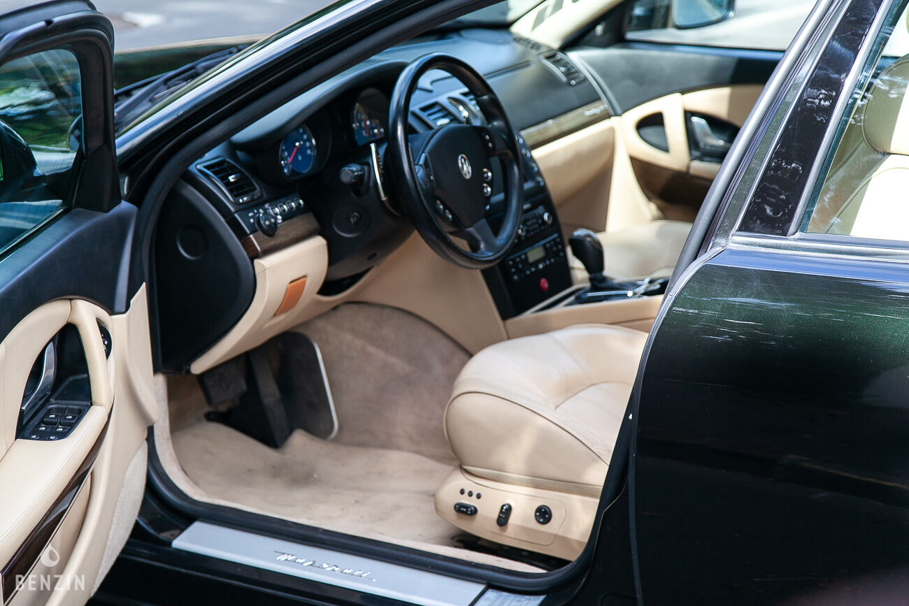 Maserati Quattroporte S - 2010 - Benzin.fr occasion à vendre se vende for sale te koop zu verkaufen Maserati Quattroporte S - 2010 - Benzin.fr occasion à vendre se vende for sale te koop zu verkaufen