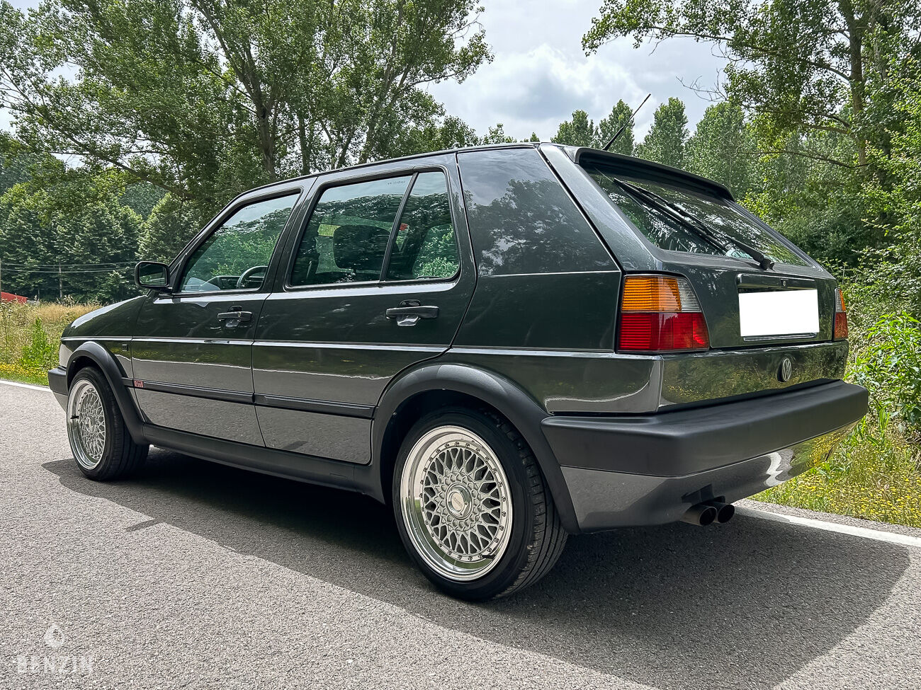 Volkswagen 2 GTI - 1990 - Benzin.fr occasion à vendre se vende for sale te koop zu verkaufen Volkswagen 2 GTI - 1990 - Benzin.fr occasion à vendre se vende for sale te koop zu verkaufen