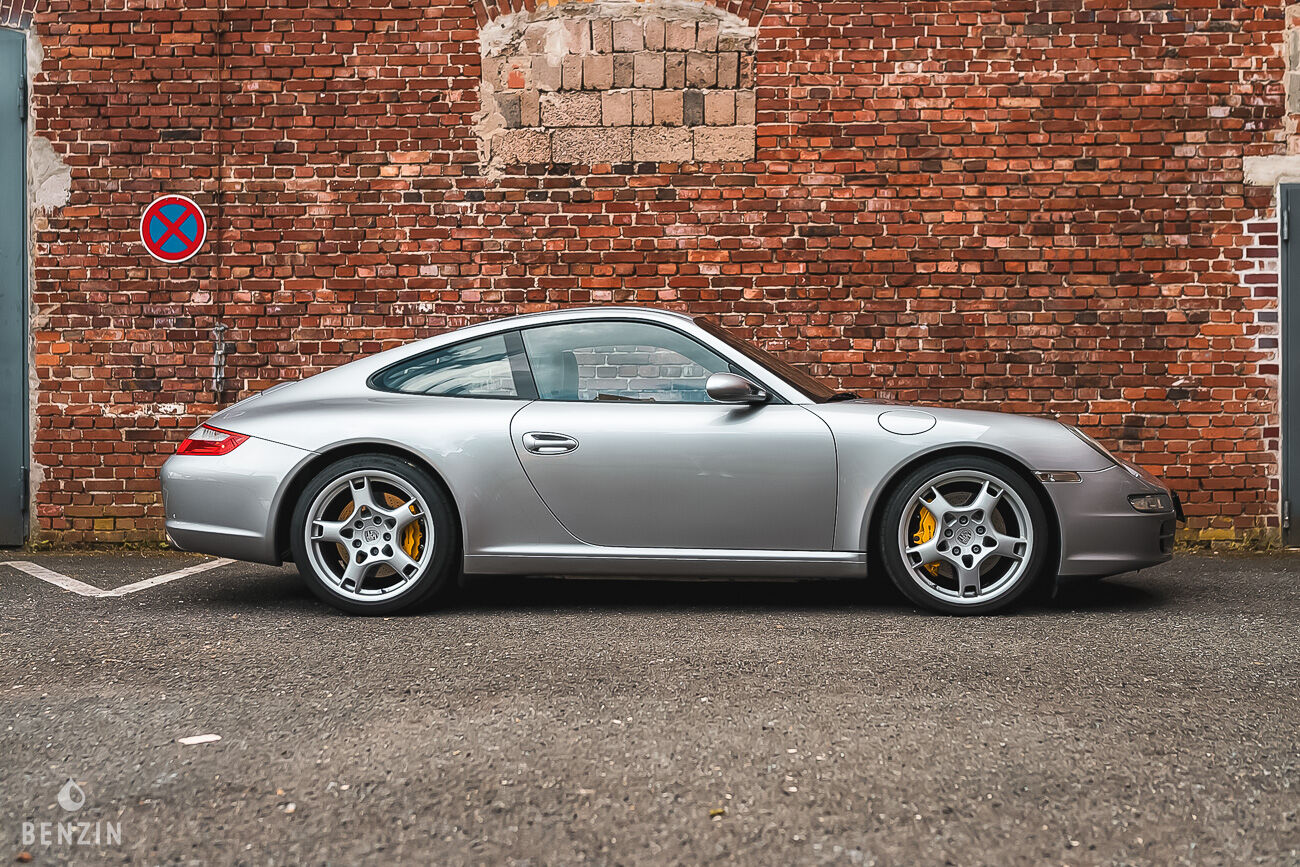 Porsche 911 type 997 Carrera S - 2004 - Benzin.fr occasion à vendre se vende for sale te koop zu verkaufen Porsche 911 type 997 Carrera S - 2004 - Benzin.fr occasion à vendre se vende for sale te koop zu verkaufen