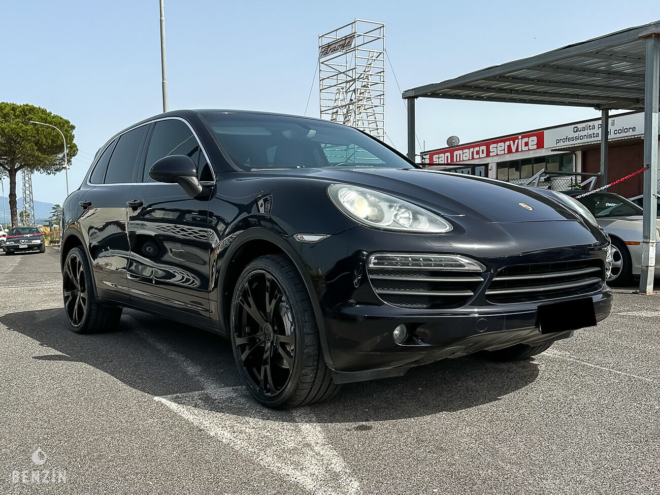 Porsche Cayenne S - 2011 - Benzin.fr occasion à vendre se vende for sale te koop zu verkaufen Porsche Cayenne S - 2011 - Benzin.fr occasion à vendre se vende for sale te koop zu verkaufen