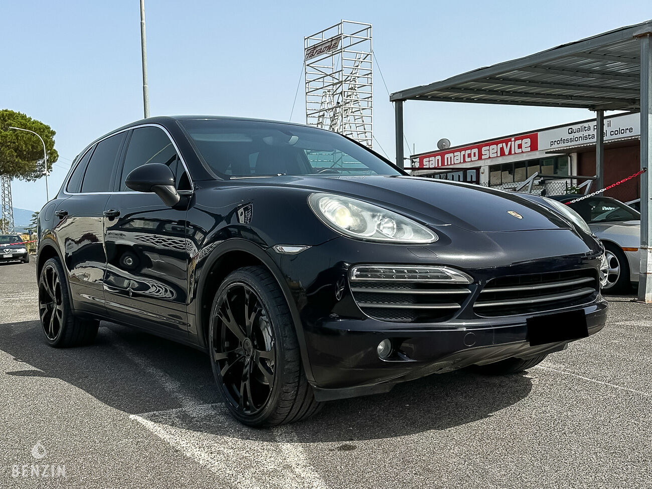 Porsche Cayenne S - 2011 - Benzin.fr occasion à vendre se vende for sale te koop zu verkaufen Porsche Cayenne S - 2011 - Benzin.fr occasion à vendre se vende for sale te koop zu verkaufen