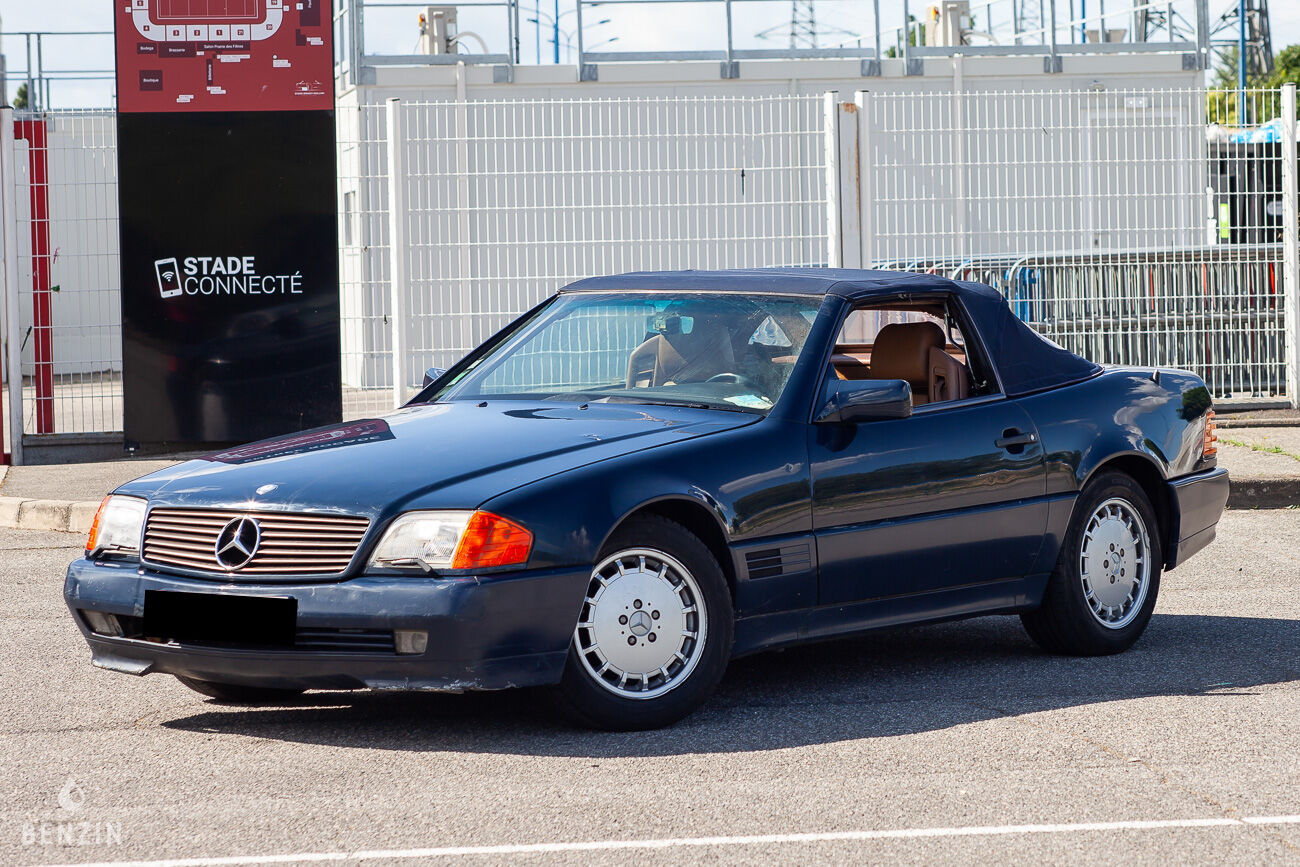Mercedes 500 SL R129 - 1990 *Flash *Sans Réserve - Benzin.fr occasion à vendre se vende for sale te koop zu verkaufen Mercedes 500 SL R129 - 1990 *Flash *Sans Réserve - Benzin.fr occasion à vendre se vende for sale te koop zu verkaufen