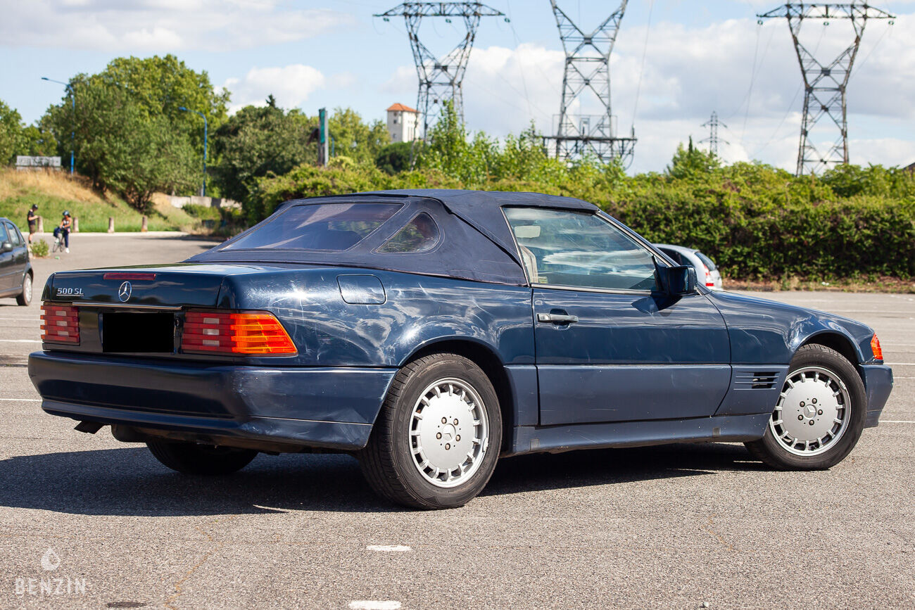 Mercedes 500 SL R129 - 1990 *Flash *Sans Réserve - Benzin.fr occasion à vendre se vende for sale te koop zu verkaufen Mercedes 500 SL R129 - 1990 *Flash *Sans Réserve - Benzin.fr occasion à vendre se vende for sale te koop zu verkaufen