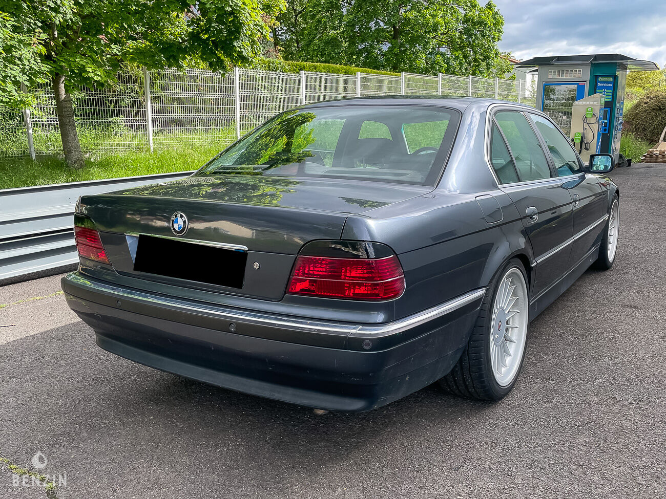 BMW 740iA e38 - 1998 - Benzin.fr occasion à vendre se vende for sale te koop zu verkaufen BMW 740iA e38 - 1998 - Benzin.fr occasion à vendre se vende for sale te koop zu verkaufen