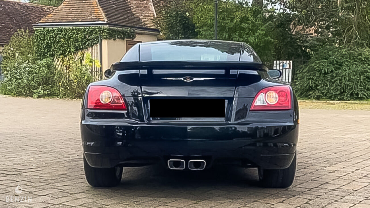 Chrysler Crossfire SRT6 30k km - 2007 - Benzin.fr occasion à vendre se vende for sale te koop zu verkaufen Chrysler Crossfire SRT6 30k km - 2007 - Benzin.fr occasion à vendre se vende for sale te koop zu verkaufen