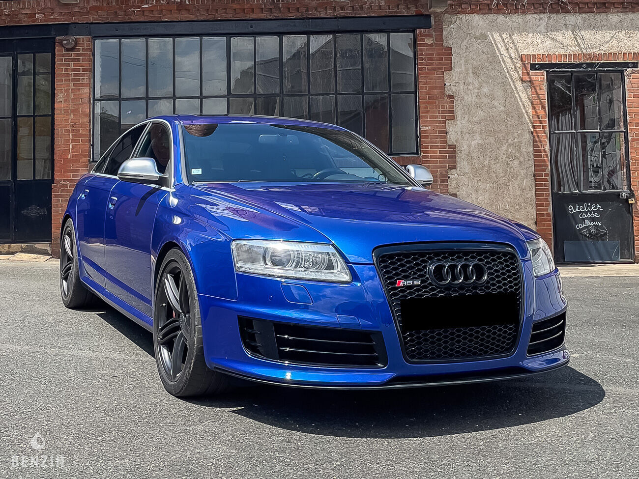 Audi RS6 Berline - 2009 - Benzin.fr occasion à vendre se vende for sale te koop zu verkaufen Audi RS6 Berline - 2009 - Benzin.fr occasion à vendre se vende for sale te koop zu verkaufen