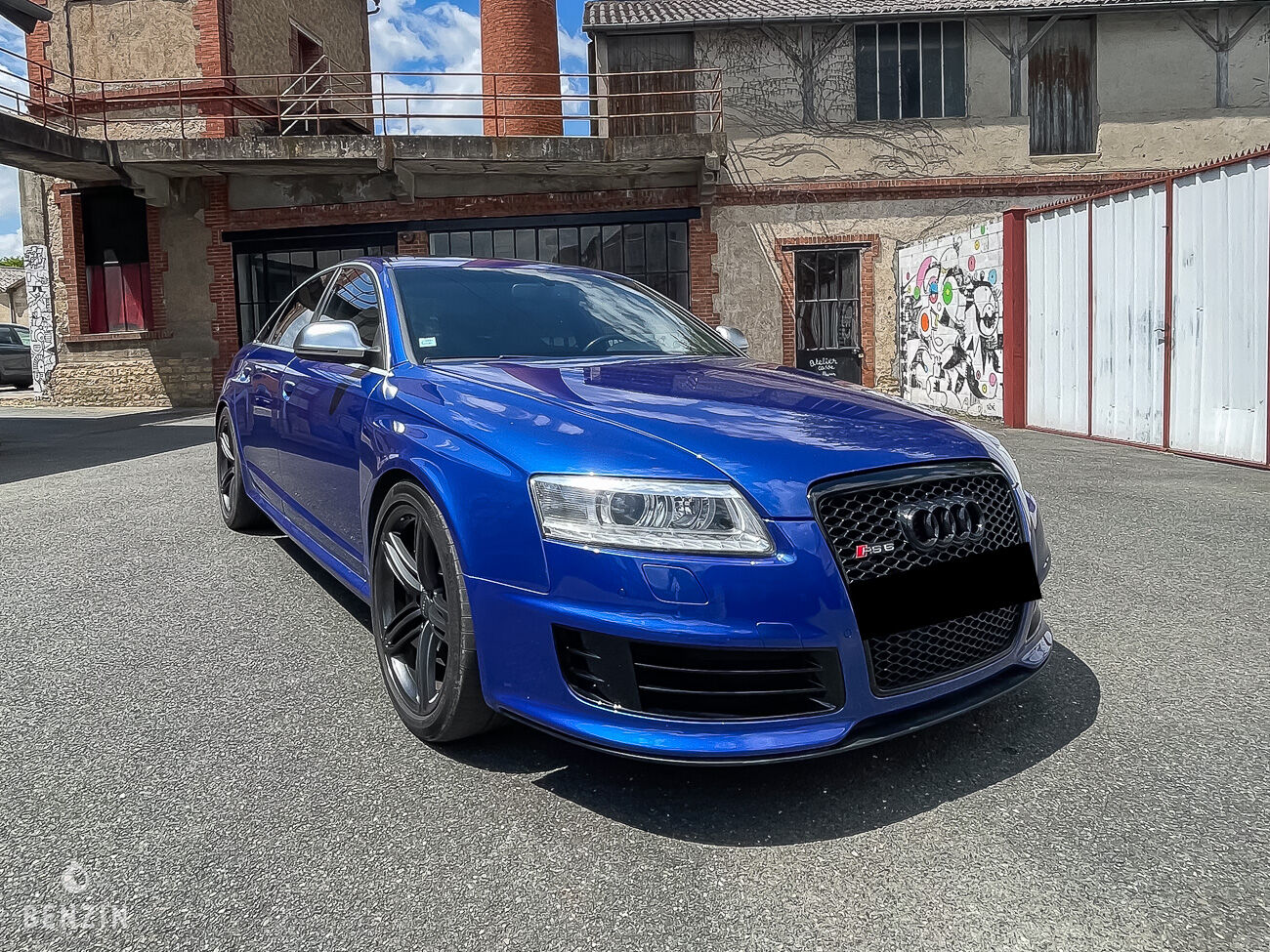 Audi RS6 Berline - 2009