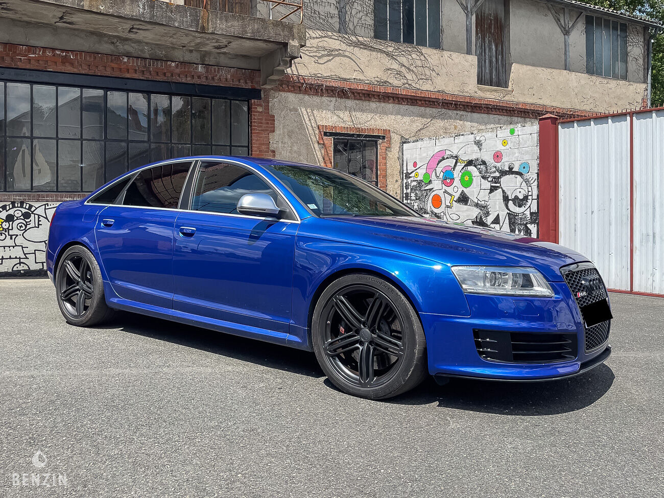 Audi RS6 Berline - 2009 - Benzin.fr occasion à vendre se vende for sale te koop zu verkaufen Audi RS6 Berline - 2009 - Benzin.fr occasion à vendre se vende for sale te koop zu verkaufen