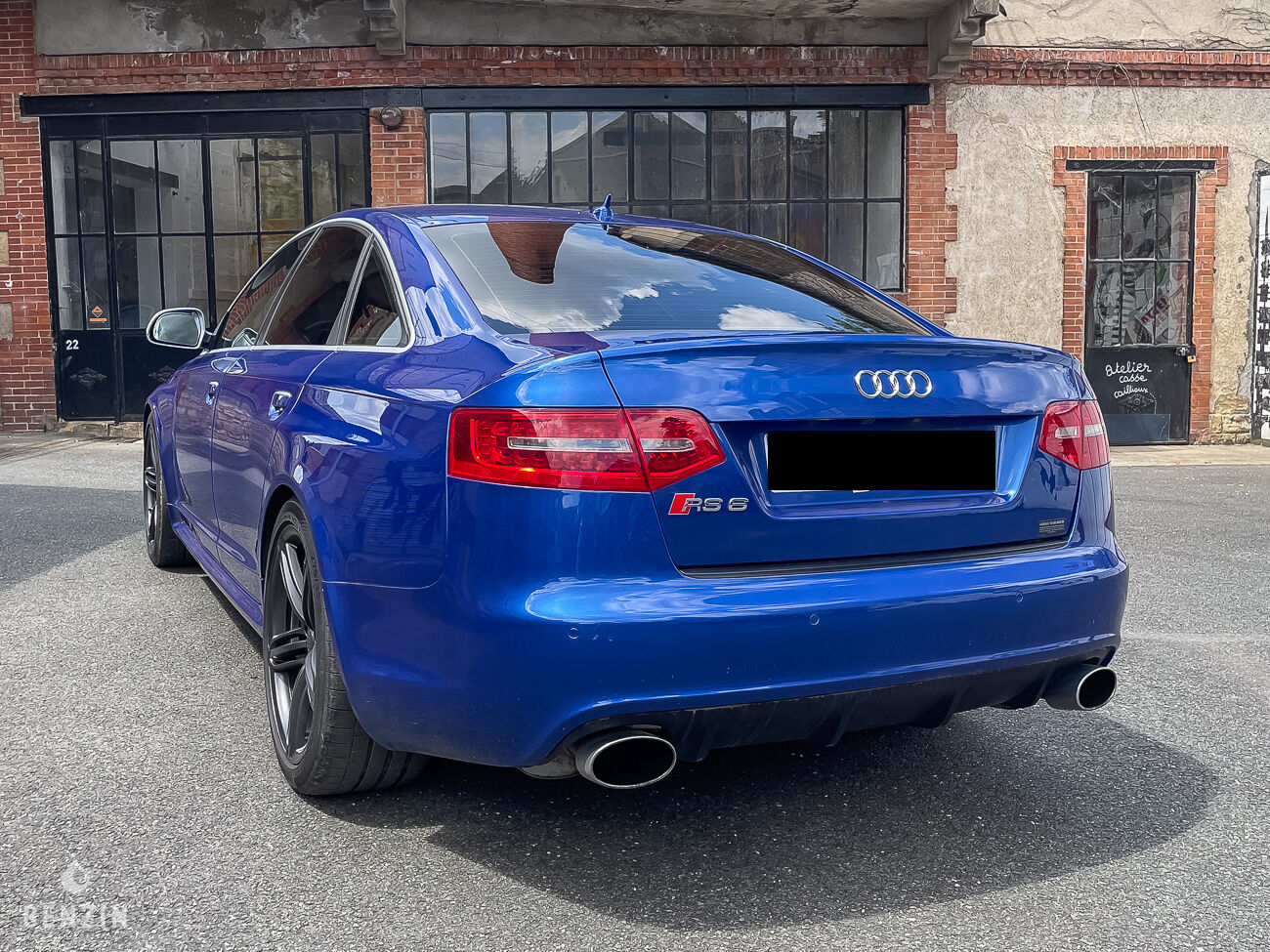 Audi RS6 Berline - 2009 - Benzin.fr occasion à vendre se vende for sale te koop zu verkaufen Audi RS6 Berline - 2009 - Benzin.fr occasion à vendre se vende for sale te koop zu verkaufen