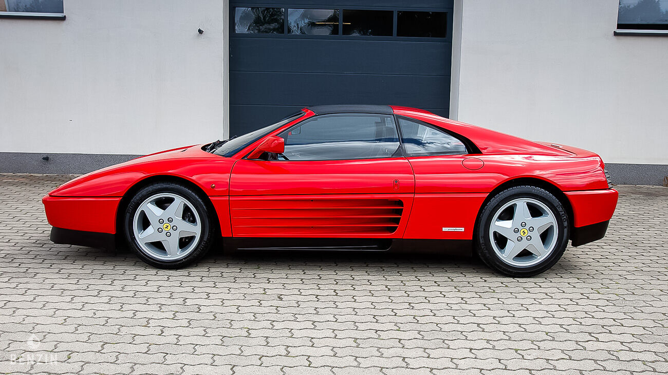 Ferrari 348 TS *930km - 1992 - Benzin.fr occasion à vendre se vende for sale te koop zu verkaufen Ferrari 348 TS *930km - 1992 - Benzin.fr occasion à vendre se vende for sale te koop zu verkaufen