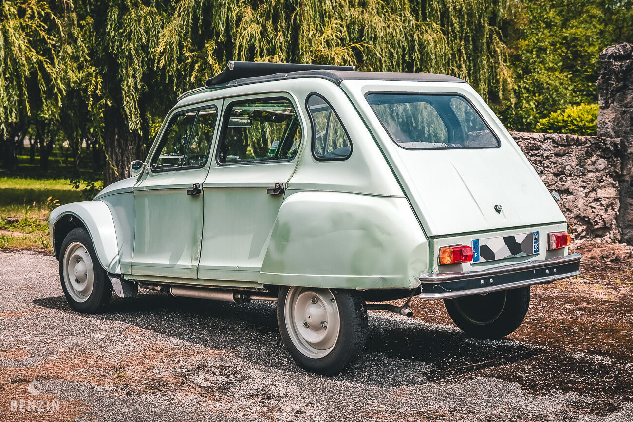 Citroën Dyane 6 - 1981 - Benzin.fr occasion à vendre se vende for sale te koop zu verkaufen Citroën Dyane 6 - 1981 - Benzin.fr occasion à vendre se vende for sale te koop zu verkaufen