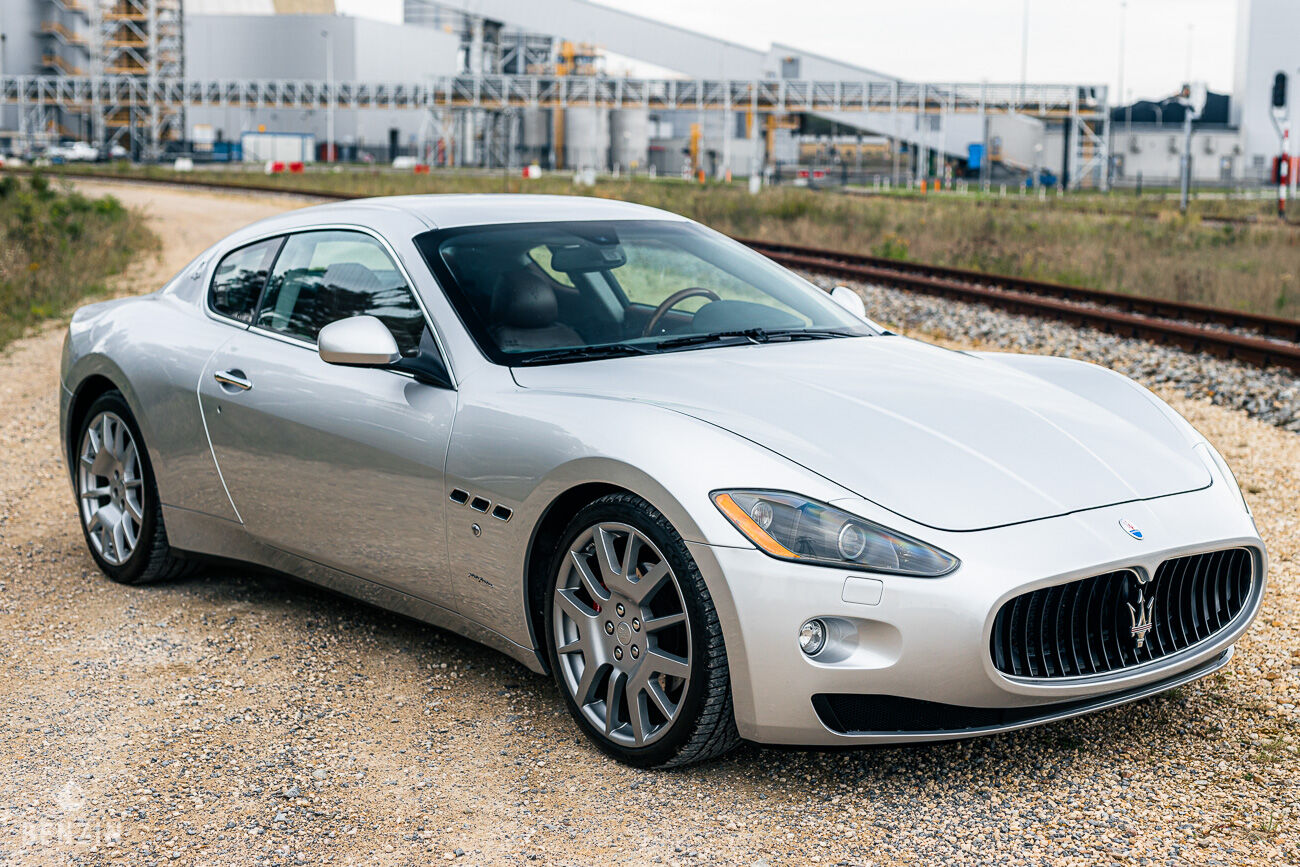 Maserati Granturismo ZF - 2008 - Benzin.fr occasion à vendre se vende for sale te koop zu verkaufen Maserati Granturismo ZF - 2008 - Benzin.fr occasion à vendre se vende for sale te koop zu verkaufen