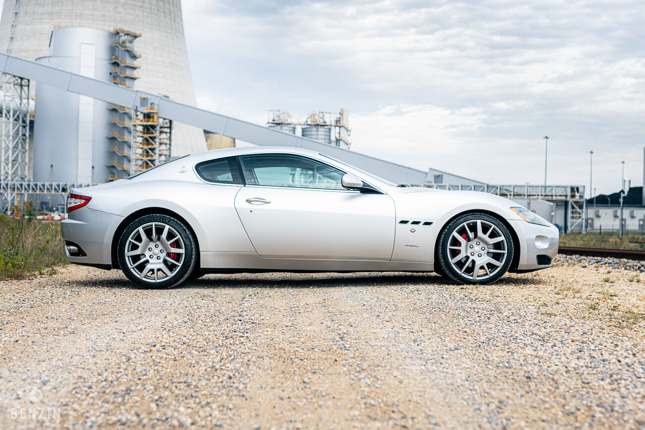 Maserati Granturismo ZF - 2008 - Benzin.fr occasion à vendre se vende for sale te koop zu verkaufen Maserati Granturismo ZF - 2008 - Benzin.fr occasion à vendre se vende for sale te koop zu verkaufen
