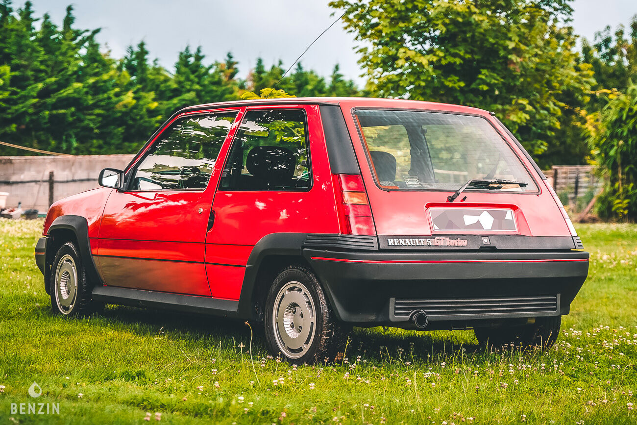 Renault Super 5 GT Turbo - 1986 - Benzin.fr occasion à vendre se vende for sale te koop zu verkaufen Renault Super 5 GT Turbo - 1986 - Benzin.fr occasion à vendre se vende for sale te koop zu verkaufen