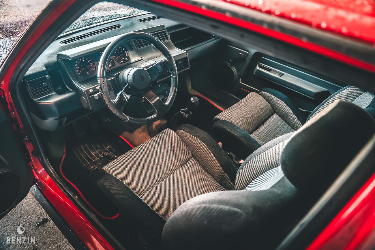 Renault Super 5 GT Turbo - 1986 - Benzin.fr occasion à vendre se vende for sale te koop zu verkaufen Renault Super 5 GT Turbo - 1986 - Benzin.fr occasion à vendre se vende for sale te koop zu verkaufen