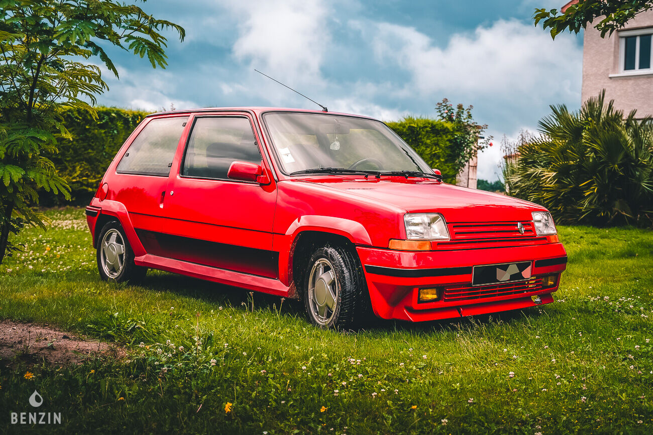 Renault Super 5 GT Turbo Copa - 1988 - Benzin.fr occasion à vendre se vende for sale te koop zu verkaufen Renault Super 5 GT Turbo Copa - 1988 - Benzin.fr occasion à vendre se vende for sale te koop zu verkaufen