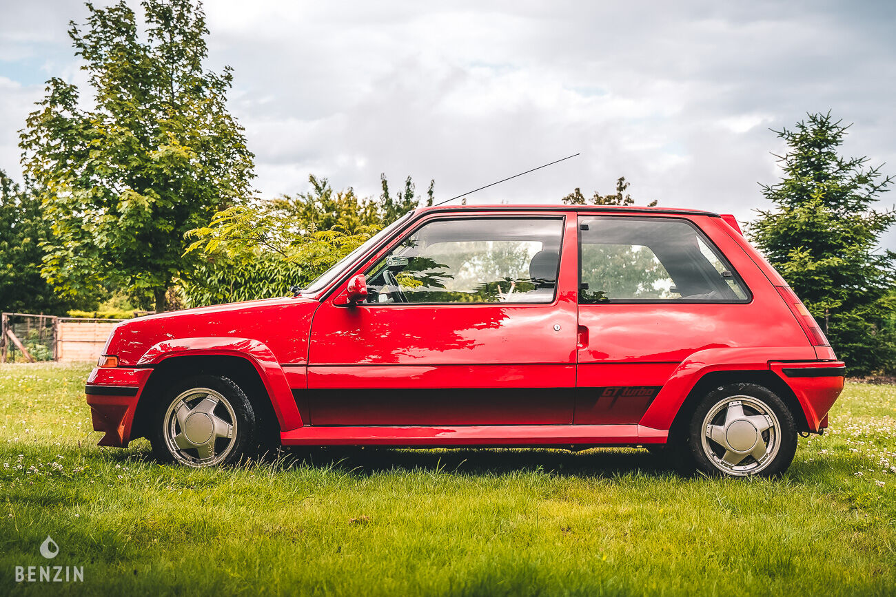 Renault Super 5 GT Turbo Copa - 1988 - Benzin.fr occasion à vendre se vende for sale te koop zu verkaufen Renault Super 5 GT Turbo Copa - 1988 - Benzin.fr occasion à vendre se vende for sale te koop zu verkaufen