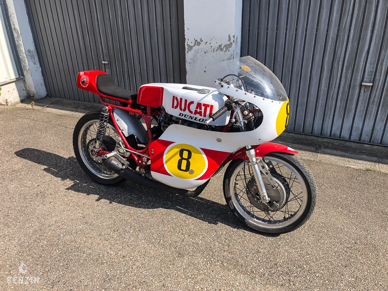 Ducati 450 Desmo - 1966 - Benzin.fr occasion à vendre se vende for sale te koop zu verkaufen