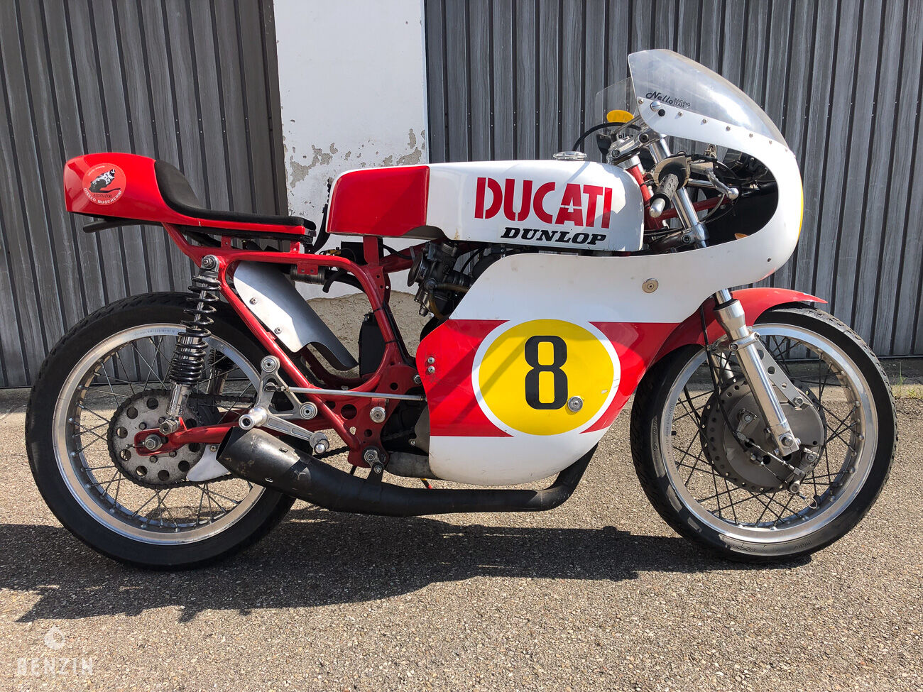 Ducati 450 Desmo - 1966 - Benzin.fr occasion à vendre se vende for sale te koop zu verkaufen