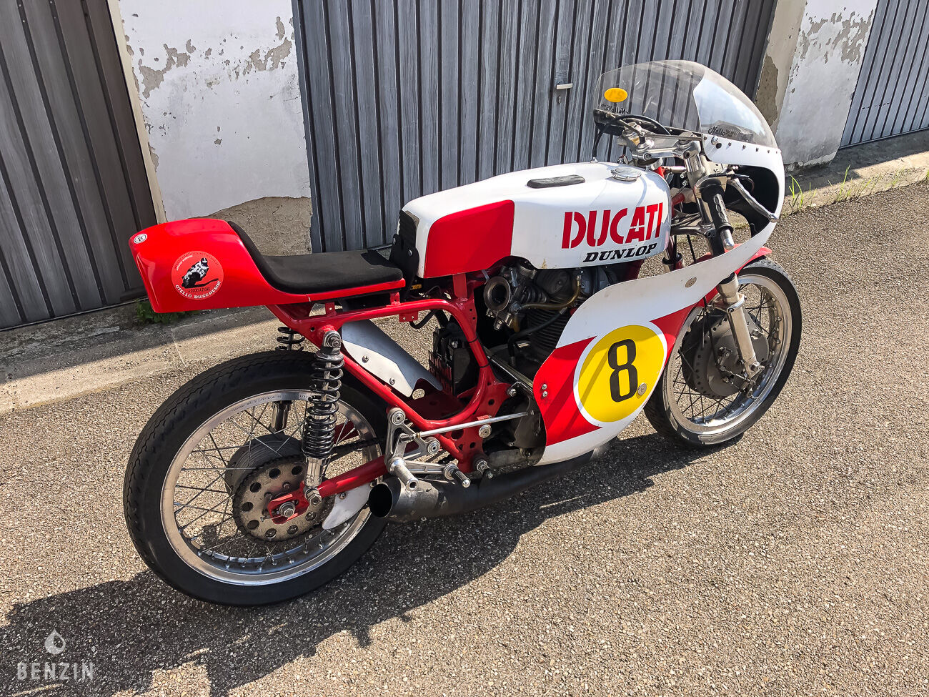 Ducati 450 Desmo - 1966 - Benzin.fr occasion à vendre se vende for sale te koop zu verkaufen