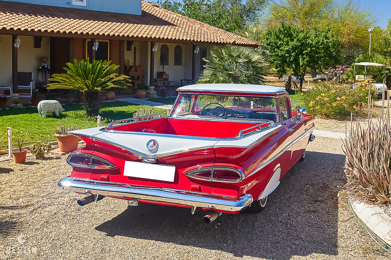 Chevrolet El Camino - 1959 - Benzin.fr occasion à vendre se vende for sale te koop zu verkaufen Chevrolet El Camino - 1959 - Benzin.fr occasion à vendre se vende for sale te koop zu verkaufen