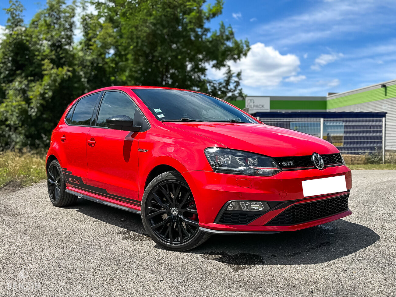Volkswagen Polo GTI Edition 230 - 2016 - Benzin.fr occasion à vendre se vende for sale te koop zu verkaufen Volkswagen Polo GTI Edition 230 - 2016 - Benzin.fr occasion à vendre se vende for sale te koop zu verkaufen