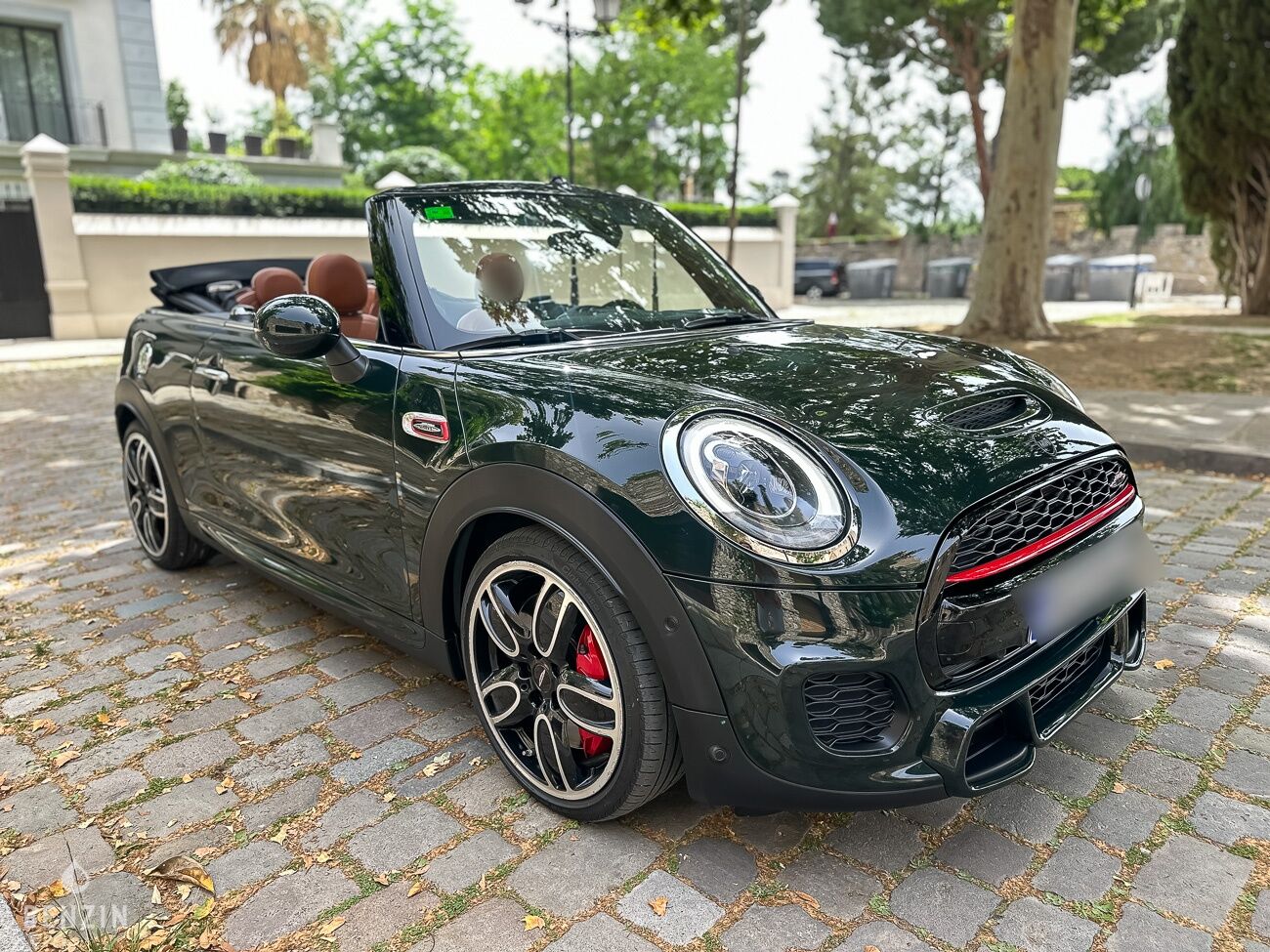 Mini Cooper S JCW Cabriolet Manual - 2017 - Benzin.fr occasion à vendre se vende for sale te koop zu verkaufen Mini Cooper S JCW Cabriolet Manual - 2017 - Benzin.fr occasion à vendre se vende for sale te koop zu verkaufen