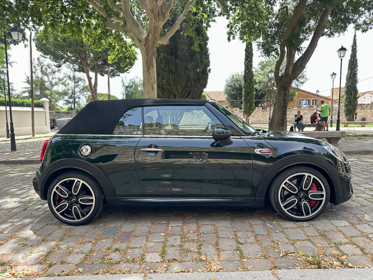 Mini Cooper S JCW Cabriolet Manual - 2017 - Benzin.fr occasion à vendre se vende for sale te koop zu verkaufen Mini Cooper S JCW Cabriolet Manual - 2017 - Benzin.fr occasion à vendre se vende for sale te koop zu verkaufen