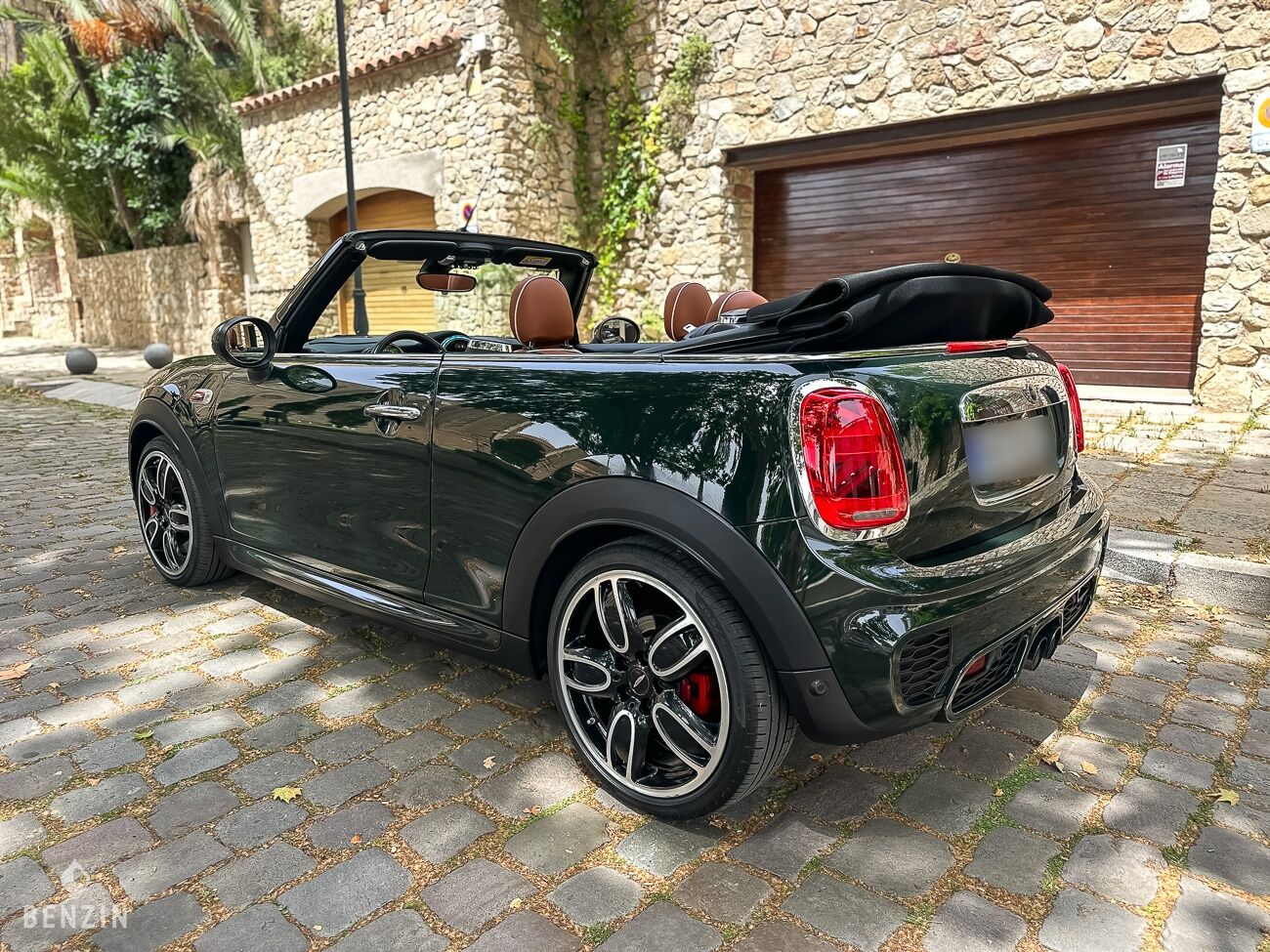 Mini Cooper S JCW Cabriolet Manual - 2017 - Benzin.fr occasion à vendre se vende for sale te koop zu verkaufen Mini Cooper S JCW Cabriolet Manual - 2017 - Benzin.fr occasion à vendre se vende for sale te koop zu verkaufen