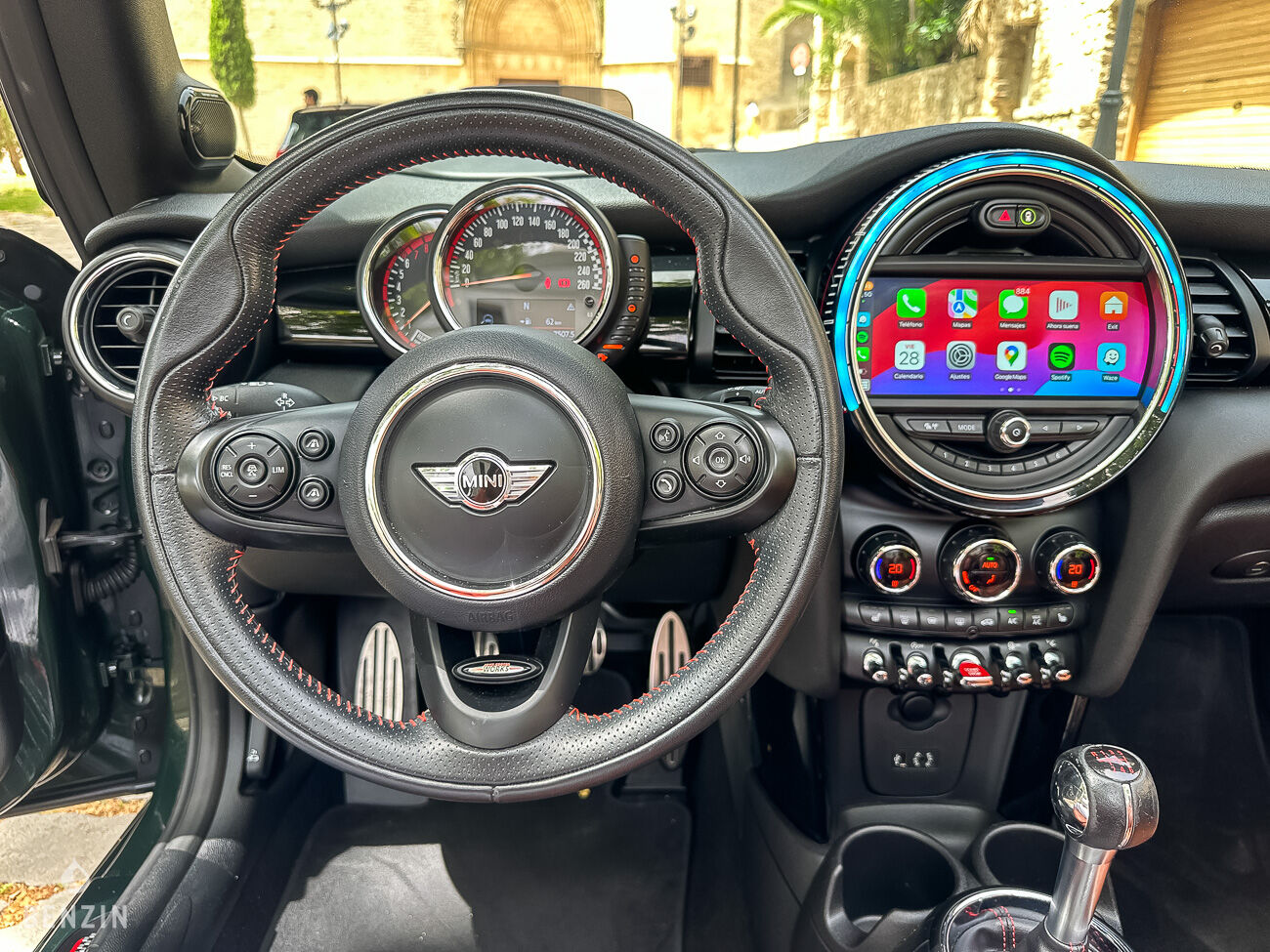 Mini Cooper S JCW Cabriolet Manual - 2017 - Benzin.fr occasion à vendre se vende for sale te koop zu verkaufen Mini Cooper S JCW Cabriolet Manual - 2017 - Benzin.fr occasion à vendre se vende for sale te koop zu verkaufen